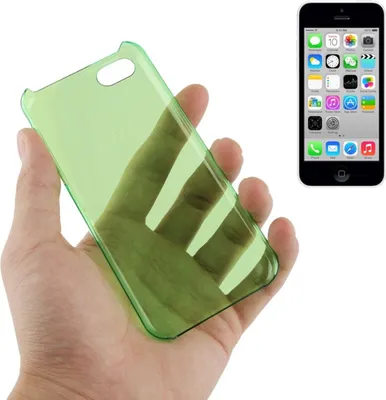 Produktbild von Schutzhülle Hard Case für Handy Apple iPhone 5C grün