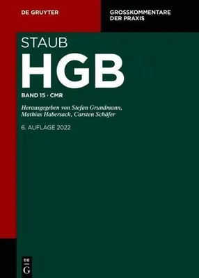 Produktbild von Handelsgesetzbuch 14 / CMR