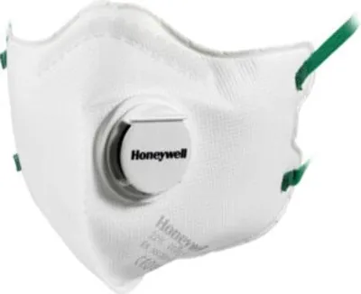 Immagine prodotto di Set di maschere respiratorie Honeywell, serie 2000 pieghevole, filtro: P2V 20 pz