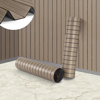 Produktbild von Selbstklebende Wandpaneele mit Holzoptik zur Dekoration
