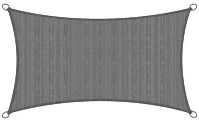 Produktbild von Sol Royal Sonnensegel rechteckig 2x4m SolVision HS9, Anthrazit
