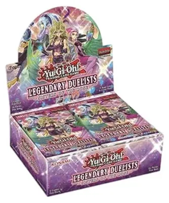 Zdjęcie produktu dla Yu-Gi-Oh! Legendary Duelists: Sisters of the Rose Booster Box German