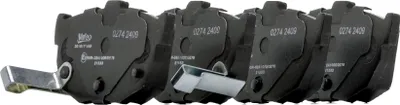 Produktbild von VALEO Bremsbeläge Satz Hinten für HYUNDAI COUPE (GK) 301817