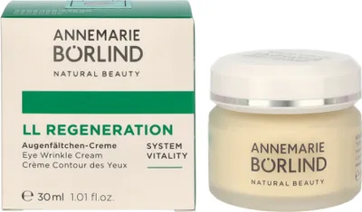Produktbild von Annemarie Börlind Cream LL Regenerujący krem przeciwzmarszczkowy pod oczy