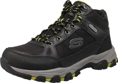 Produktbild von Skechers 204477 Selmen Melano - Herren Schuhe Boots / Stiefel - BLK-Schwarz, Größe:43 EU