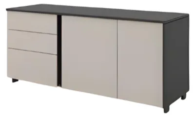 Immagine prodotto di Credenza Cassettiera Armadio Credenza Buffet 197cm Mobili Mobili contenitori Credenza bassa