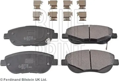 Produktbild von BLUE PRINT Bremsbeläge Satz Vorne für TOYOTA AVENSIS Station Wagon (ZRT27, ADT27) ADT342182