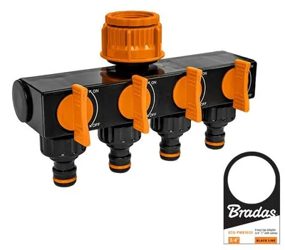 Obrázok produktu pre Bradas ECO-PWB3033, kĺbový konektor, zavlažovací systém, Poľsko, 1 kusov