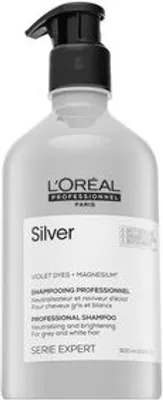 Obrázok produktu pre L´Oréal Professionnel Série Expert Silver Shampoo neutralizujúci šampón pre šedivé vlasy 500 ml