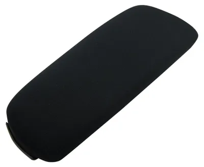 Produktbild von Deckel Abdeckung Schwarz für Original Mittelarmlehne für Audi A4 8E B6 B7 8H