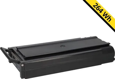 Produktbild von TranzX E-Bike Akku BL03 24V 11Ah Gepäckträgerakku 264 Wh