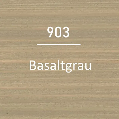 Produktbild von OSMO Holzschutz-Öl Lasurfarbe 903 Basaltgrau 0,75L