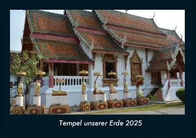 Produktbild von Tempel unserer Erde 2025 Fotokalender DIN A4