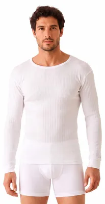 Immagine prodotto di T-shirt termica a maniche lunghe da uomo Abanderado 0208
