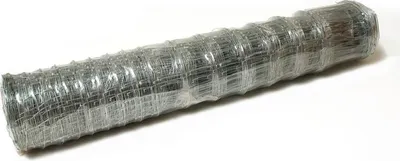 Produktbild von Verzinkte Knotengitter 120 cm x 50 m