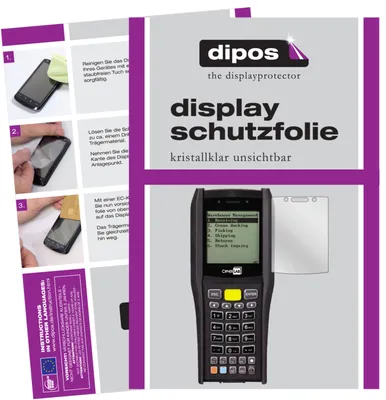 Produktbild von 6x Schutzfolie für Cipherlab 8400 klar Displayschutzfolie Folie Display Schutz