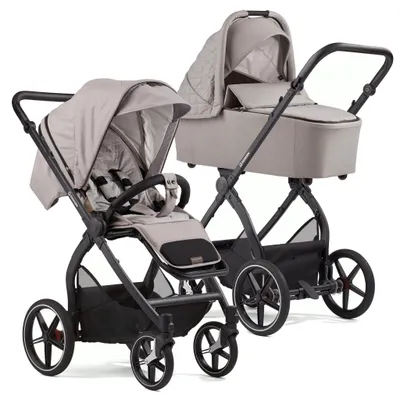 Produktbild von Gesslein FX4 Swing 2in1 Kinderwagen-Set inkl. Babywanne Panorama Lyx 688688