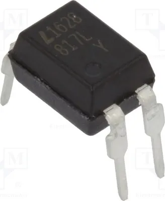 Produktbild von 5x Optokoppler THT Uce: 35V LTV-817-L Optokoppler - ausgang Kanäle: 1