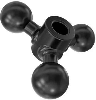 Obrázok produktu pre RAM Mounts RAM-B-289U, Hliník, Čierna