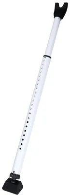 Zdjęcie produktu dla Regulowany pręt zabezpieczający o długości od 60 do 112 cm, przeznaczony do drzwi przesuwanych i okien