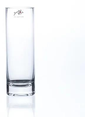 Produktbild von 6er Set Glasvasen, Blumenvasen SOLIFLEUR H. 18cm D. 6cm transparent Sandra Rich
