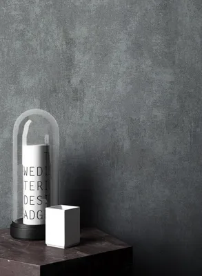 Produktbild von NEWROOM Tapete Dickin Uni 3 Anthrazit Vliestapete - Unifarbe Beton  Germany