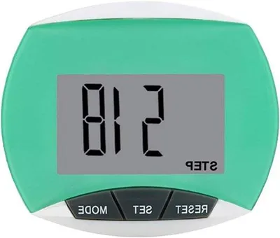 Produktbild von Famanu Schrittzähler LCD mit Clip - Schritte, Distanz und Kalorien messen