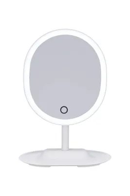Produktbild von Ambiano LED Spiegel Ovaler Tischspiegel RM225