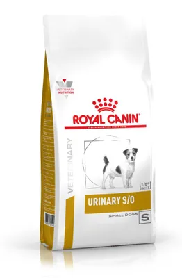 Produktbild von VETERINARY DOG URINARY S/O SMALL Trockenfutter für kleine Hunde - Royal Canin