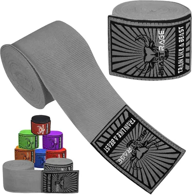 Obrázek produktu pro Elastické obvazy, délka 4,5 metru, vhodné pro kickbox a muay thai