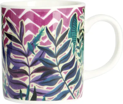 Produktbild von Kitchen Craft - de Espressotasse, Design de exotische Blätter de - de Espressotasse, Design de exó