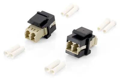 Produktbild von Equip 125570, LC/LC, Beige, Schwarz, 17,8 mm, 29 mm, 16,1 mm, 6,5 g