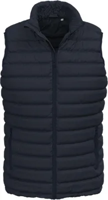 Produktbild von Stedman ST5430 | Herren Lux Padded Vest Steppweste - Farbe: Blue Midnight - Größe: XL