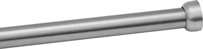 Produktbild von Edelstahl Garderobenstange Kleiderstange Stange Kleiderlüfter Wäschestange Haken 60cm