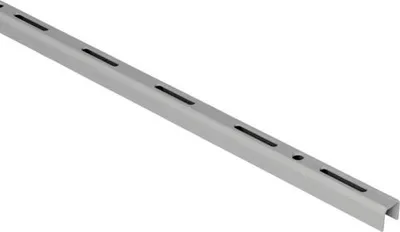 Obrázek produktu pro Jednořadá lišta 18x12mm, 500mm, stříbrná