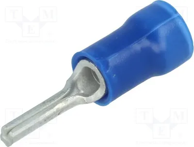 Produktbild von 5x Kabelschuh: Nadel Ø: 1,8mm 1÷2,5mm2 Klemmverbindung isoliert 165075 Isolierte