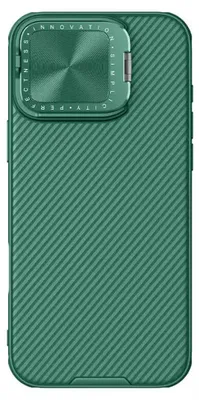 Produktbild von Nillkin CamShield Prop Magnetic Hülle für iPhone 16 Pro Max – grün
