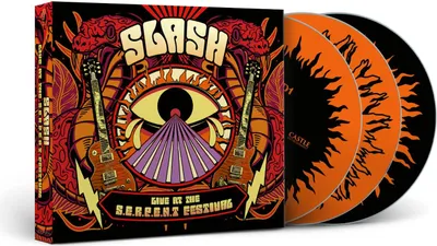 Produktbild von SLASH - Live at the S.E.R.P.E.N.T. Festival