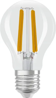Obrázok produktu pre Ledvance LED žiarovka E27 číra 3,8W 806lm - 830 teplá biela | náhrada za 60W