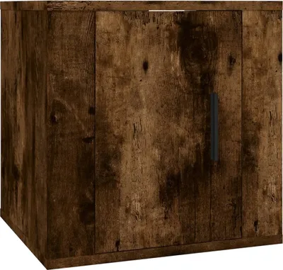 Obrázek produktu pro vidaXL TV nástěnná skříňka Smoked Oak 40x34,5x40 cm