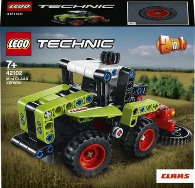Zdjęcie produktu dla LEGO Technic Mini CLAAS XERION Set, Zestaw do budowania, 7 lat(a), 130 szt., 170 g