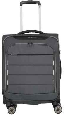 Produktbild von Travelite Trolley SKAII 4w Trolley S Koffer 36L Grau 92647-04