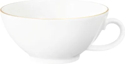 Produktbild von Seltmann Weiden Liberty Goldrand Teeobertasse klein 0,14 l