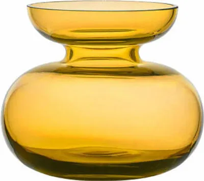 Image de Zone Denmark Vase Inu Amber, vase de fleurs, vase décoratif, verre, brun, 9 cm, 33609