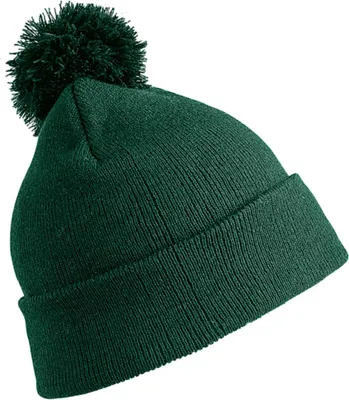 Produktbild von Result Winter Essentials RC028J | Junior Pom Pom Beanie Wintermütze für Kinder - Farbe: Bottle Green - Größe: One Size