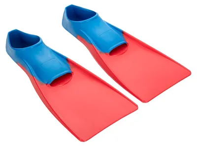 Produktbild von AQUAFEEL Gummi-Schwimmflossen rot rot 44-45