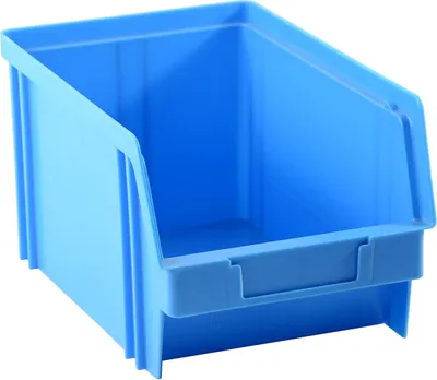 Obrázek produktu pro Bedna zkosená 22x14x12cm 10kg modrá CZ