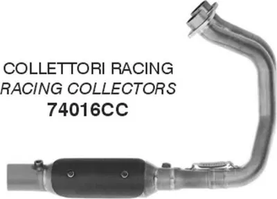 Image de Collecteur ARROW pour Kawasaki Vulcan S 650