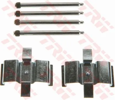 Produktbild von Zubehörsatz, Scheibenbremsbelag TRW PFK602