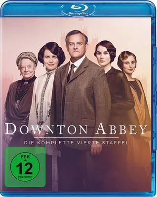 Obrázok produktu pre Downton Abbey - 4. sezóna (BR) 3Discs Min: universal Picture 8313166 - (Blu-ray Video / TV-Serie)